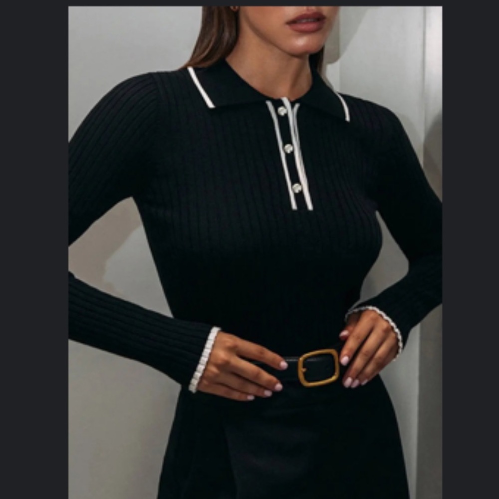 Black Wiholl Long Sleeve
